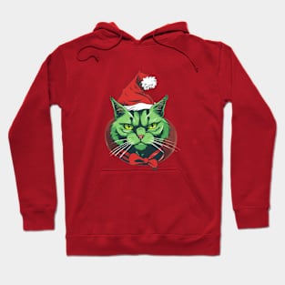 grinch cat version Hoodie